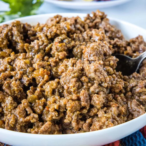 Carne para tacos en olla de cocción lenta