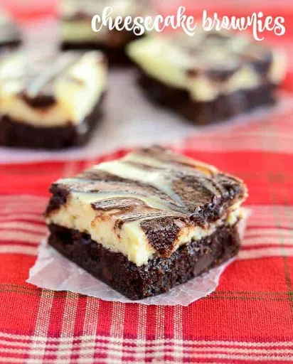 Cheesecake Brownies