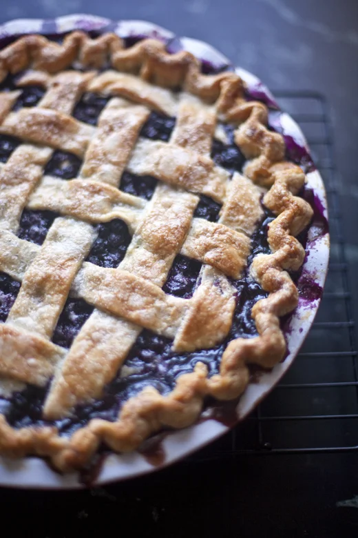 Blueberry Pie
