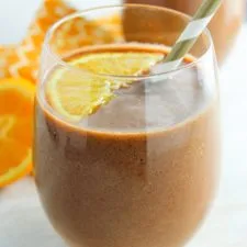 Orange Berry Banana Spinach Smoothie