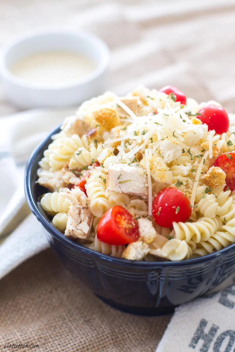 Chicken Caesar Pasta