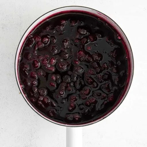 Blueberry Compote (3 Ingredients!)