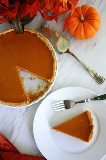 Creamy Pumpkin Pie