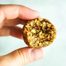 Pumpkin Energy Balls