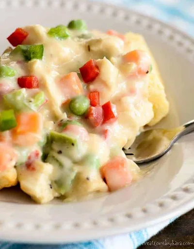 Receta de Pollo a la King