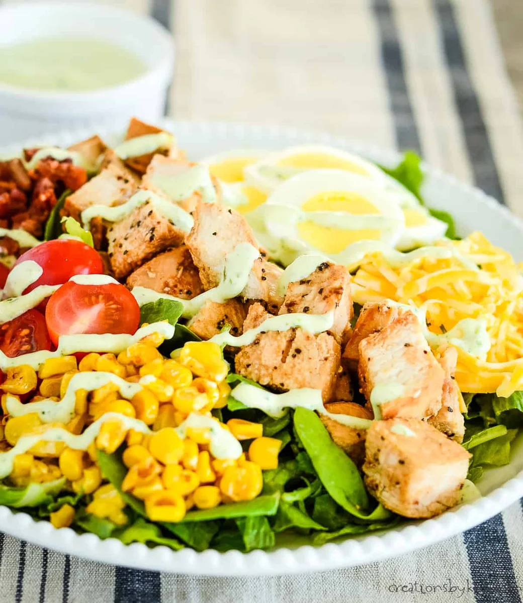 Chicken Cobb Salad
