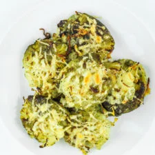 Smashed Brussels Sprouts