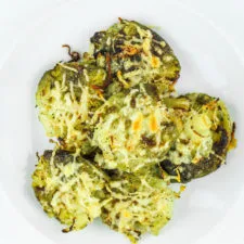 Smashed Brussels Sprouts