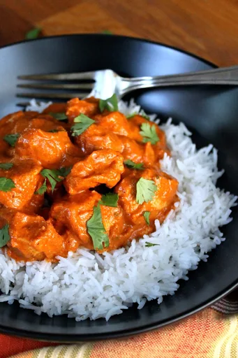 Pollo tikka masala