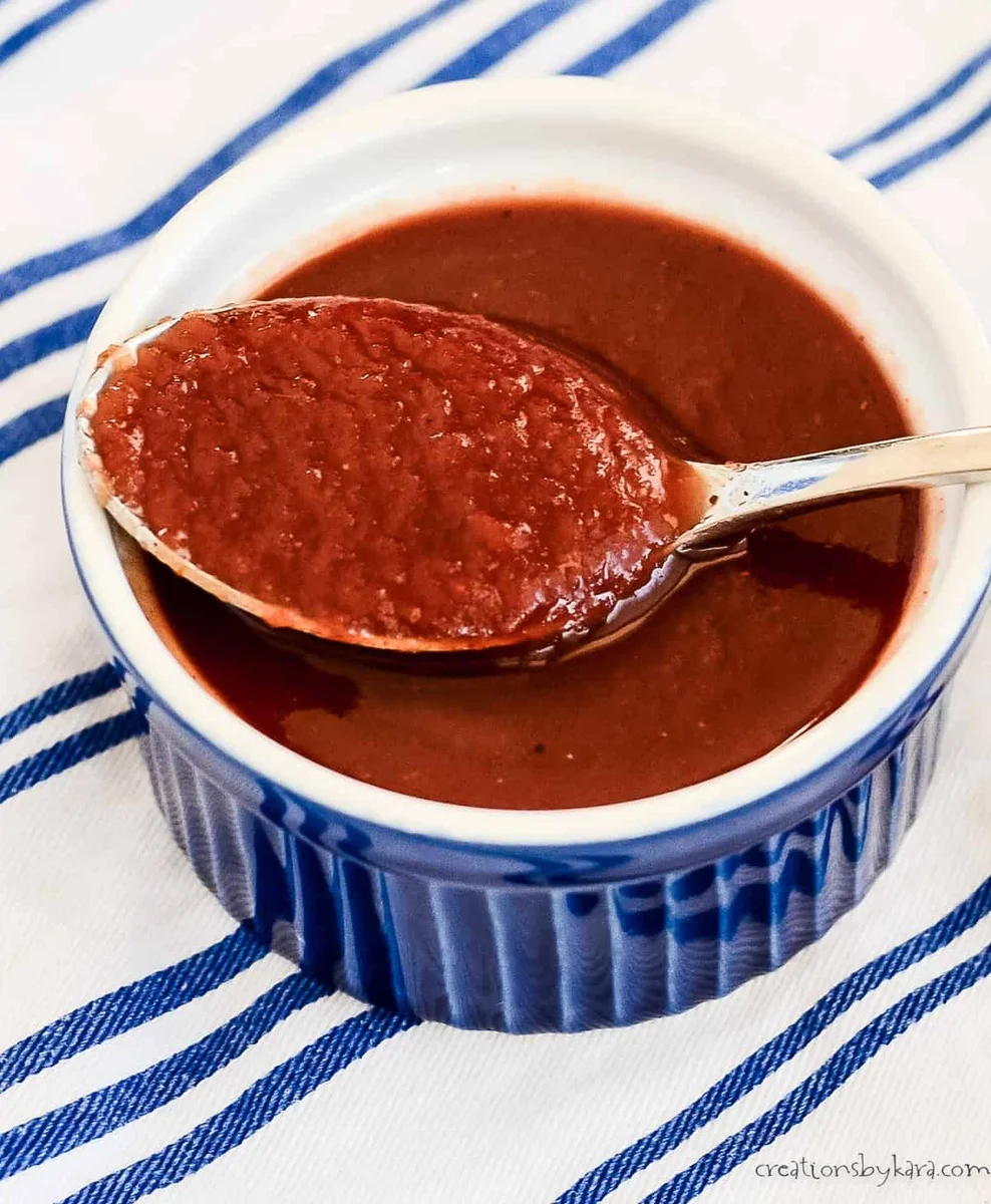 Homemade Chili Sauce Recipe
