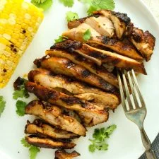The Absolute Best Grilled Chicken Thighs