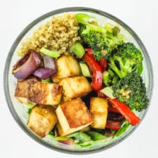Teriyaki Tofu Meal Prep