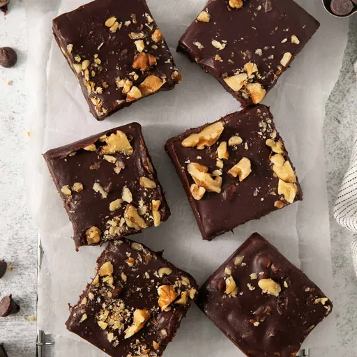 Fudge fácil y sin lactosa (¡3 ingredientes!)