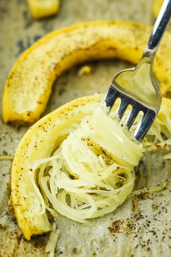 The Quickest Roasted Spaghetti Squash