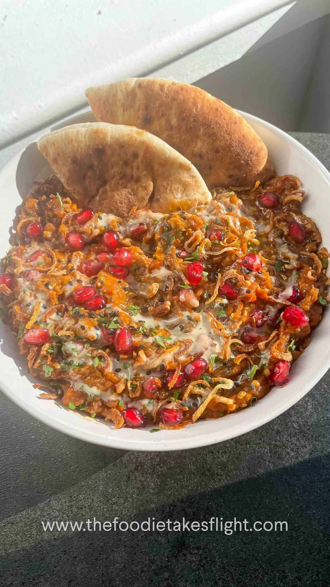 Roasted Eggplant Dip