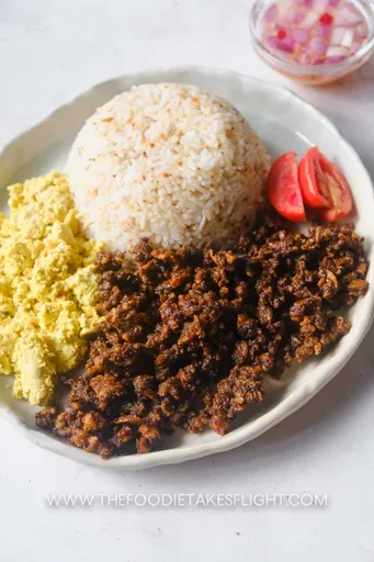 Tapa de Rodic (Receta filipina vegana)