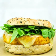 Easy Tofu Breakfast Sandwich