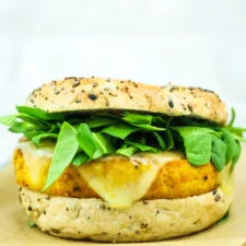 Sándwich de Tofu Fácil para el Desayuno