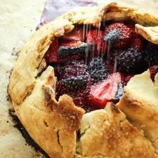 Vegan Berry Galette