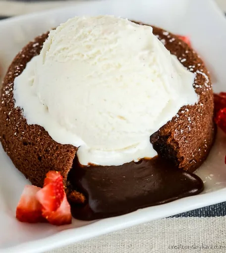 Molten Lava Cake Recipe