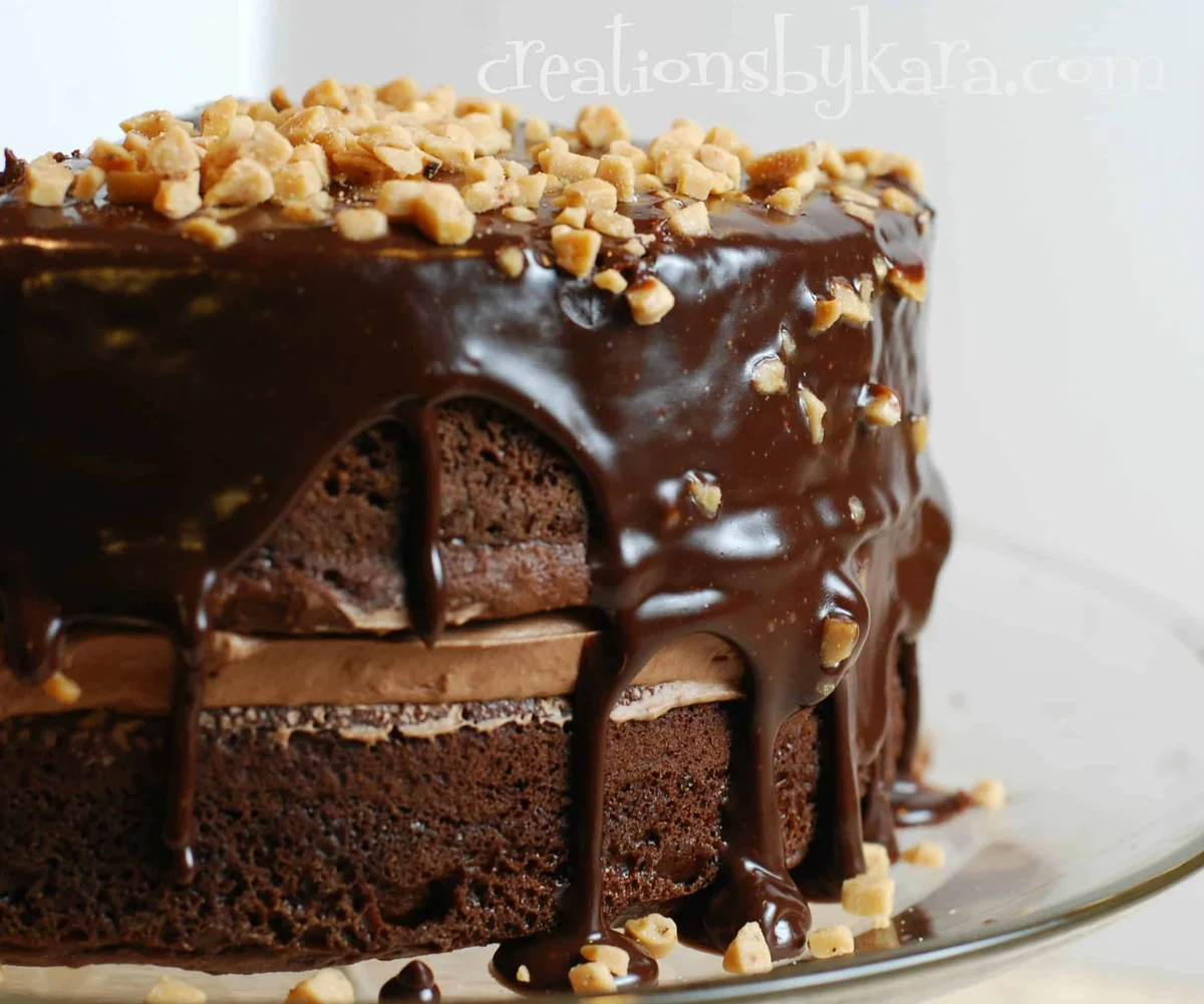 Chocolate Mousse Cake