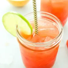 Agua fresca de sandía