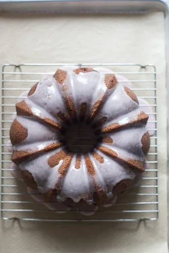 Cherry Olive Oil Cake