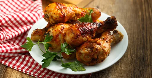 Alitas de Pollo al ajillo