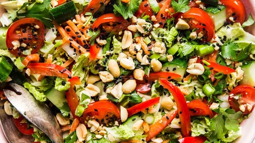 Asian Chopped Salad