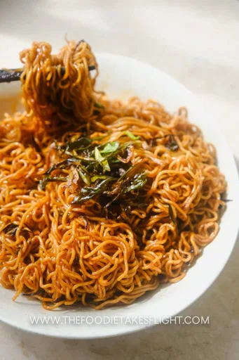 Scallion Oil Gochujang Noodles