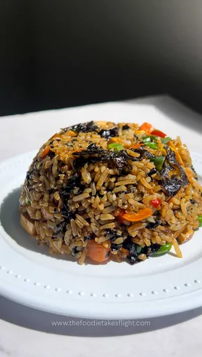 Seaweed Fried Rice
