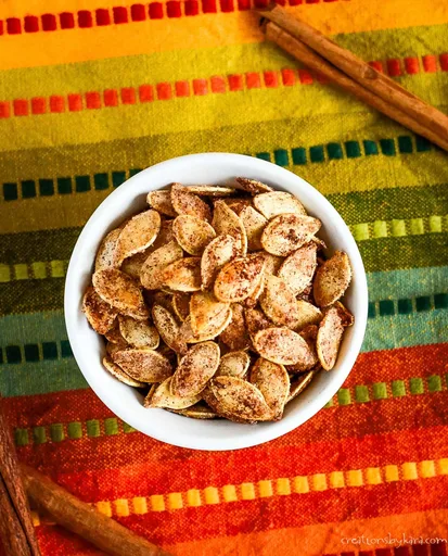 Cinnamon Pumpkin Seed Recipe