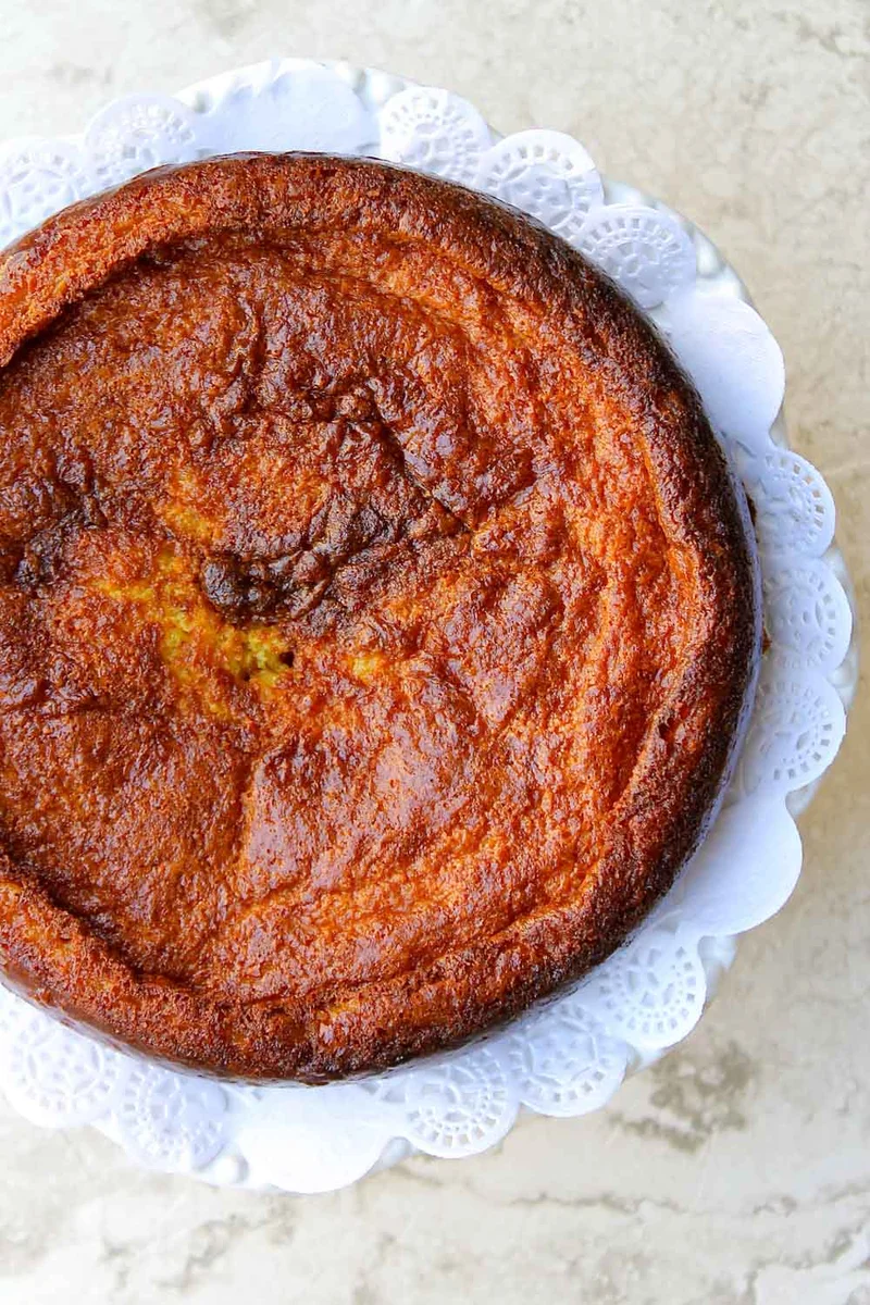 Venezuelan Torta de Jojoto - Gluten-Free Corn Pudding