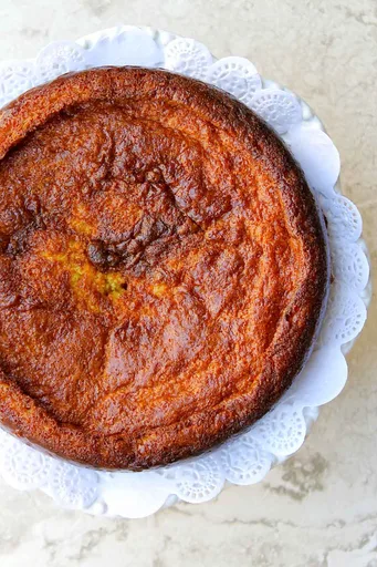 Venezuelan Torta de Jojoto - Gluten-Free Corn Pudding