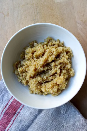 Quinoa perfectamente esponjosa