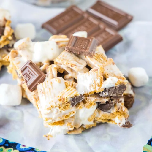 S'mores Krispie Treats