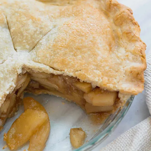 Gluten-Free Apple Pie (Homemade Crust!)