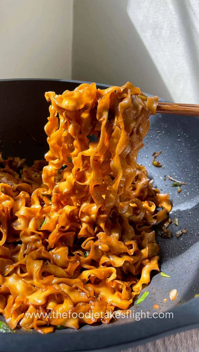 Soy Butter Garlic Noodles