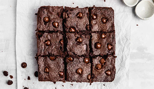 Brownie al Microondas