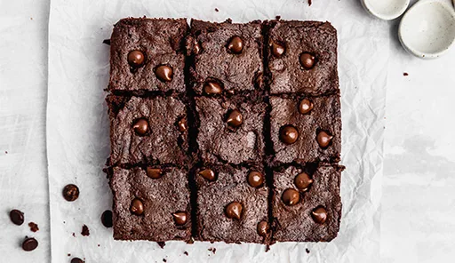 Brownie al Microondas