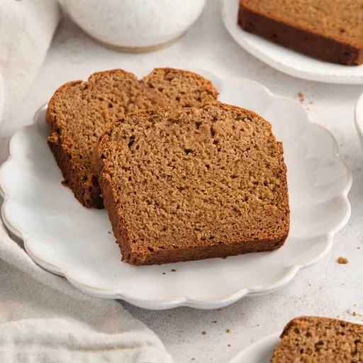 Pan de manzana sin gluten