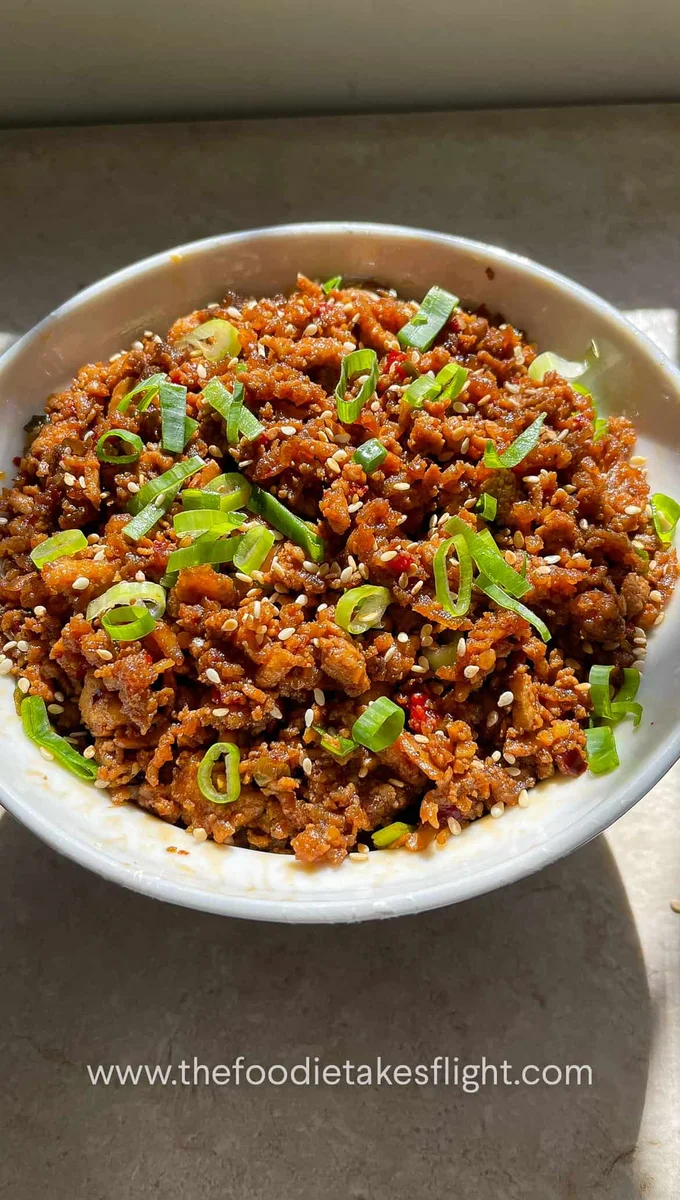 Spicy Hoisin Ginger Tofu