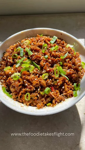 Spicy Hoisin Ginger Tofu