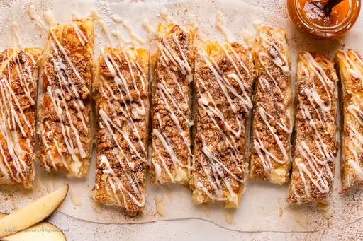 Pastel danés de queso crema