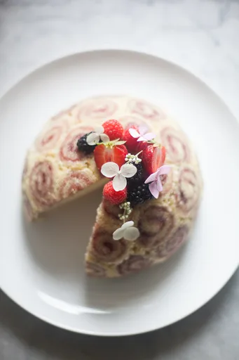 Charlotte Royale de fresa