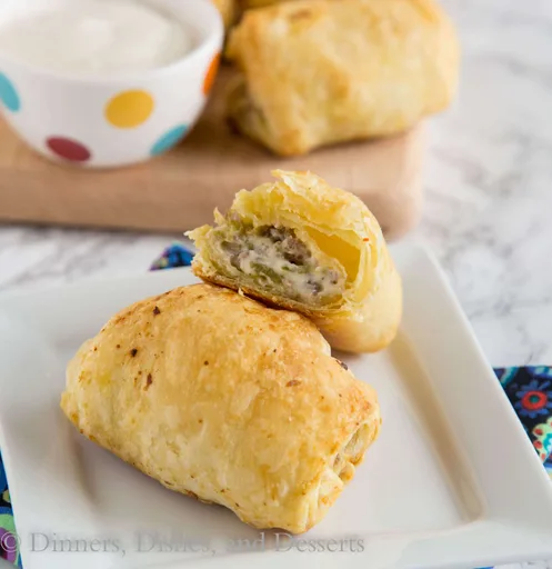 Spicy Sausage Rolls