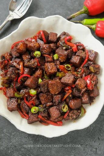 Sweet and Sour Tempeh