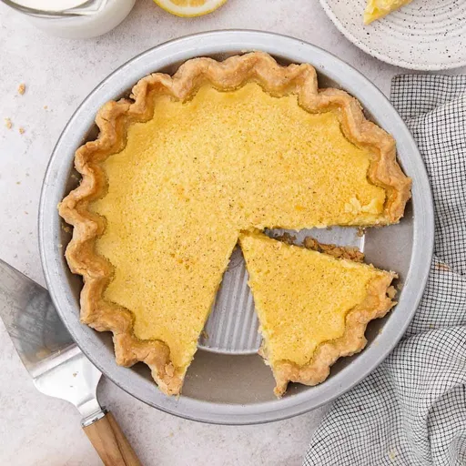 Gluten-Free Buttermilk Pie (Easy Old-Fashioned!)
