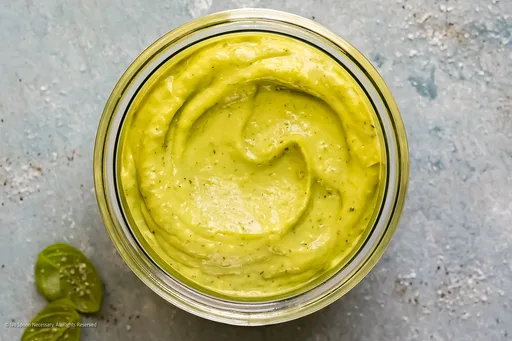Avocado Green Goddess Dressing