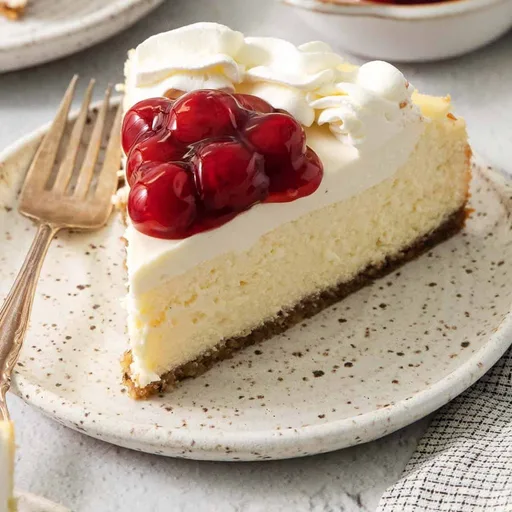 Tarta de queso con vainilla sin gluten
